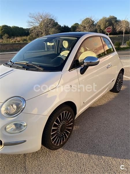 Usado Fiat 500 Mirror 69 CV (50 kW) 2018 Blanco Berlina