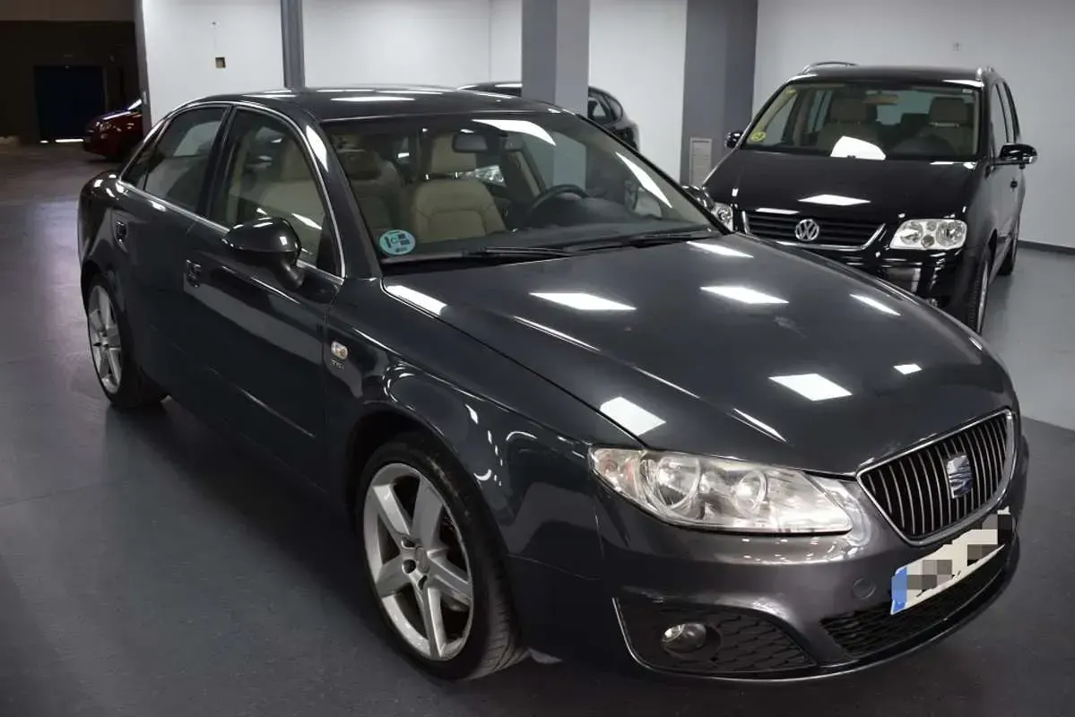Usado Seat Exeo Style 160 CV (117 kW) 2012 Berlina