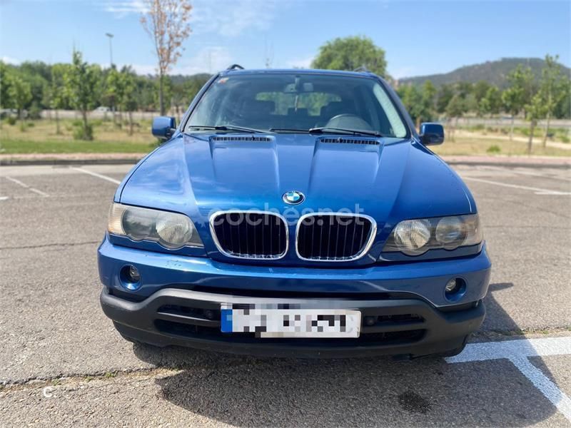 Azul Usado 2003 BMW X5 SUV | 4000 € (Precio justo) - Imagen 1/4