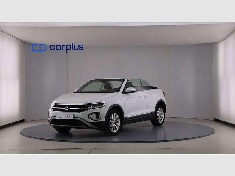 Occasion VW T-Roc Cabriolet Style 150 ch (110 kW) 2023 Blanc Cabriolet