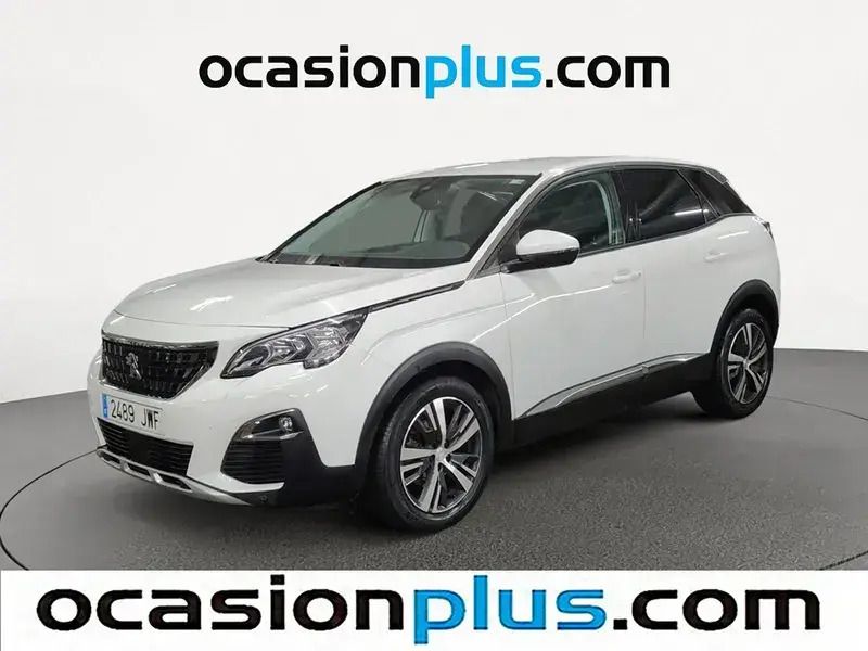 Blanco Usado 2017 Peugeot 3008 Allure SUV | 14.250 € (Buen precio) - Imagen 1/4