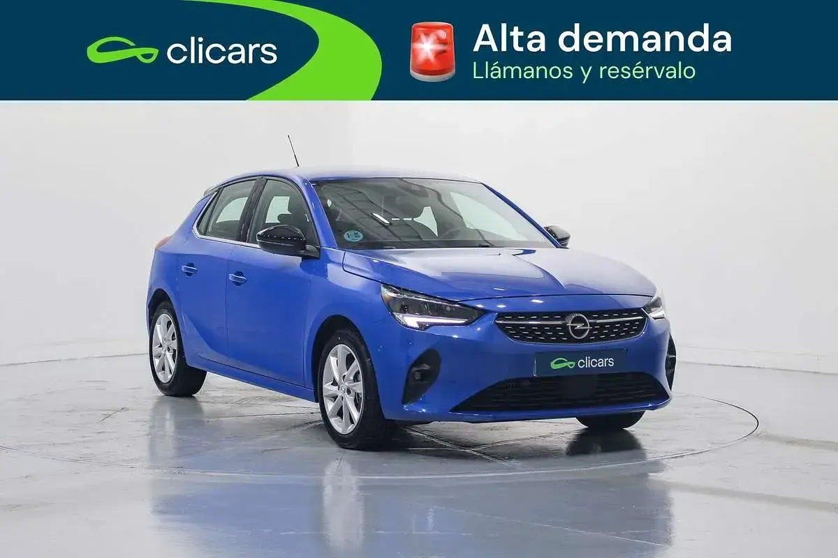 Usado Opel Corsa Elegance 101 CV (74 kW) 2022 Azul Utilitario
