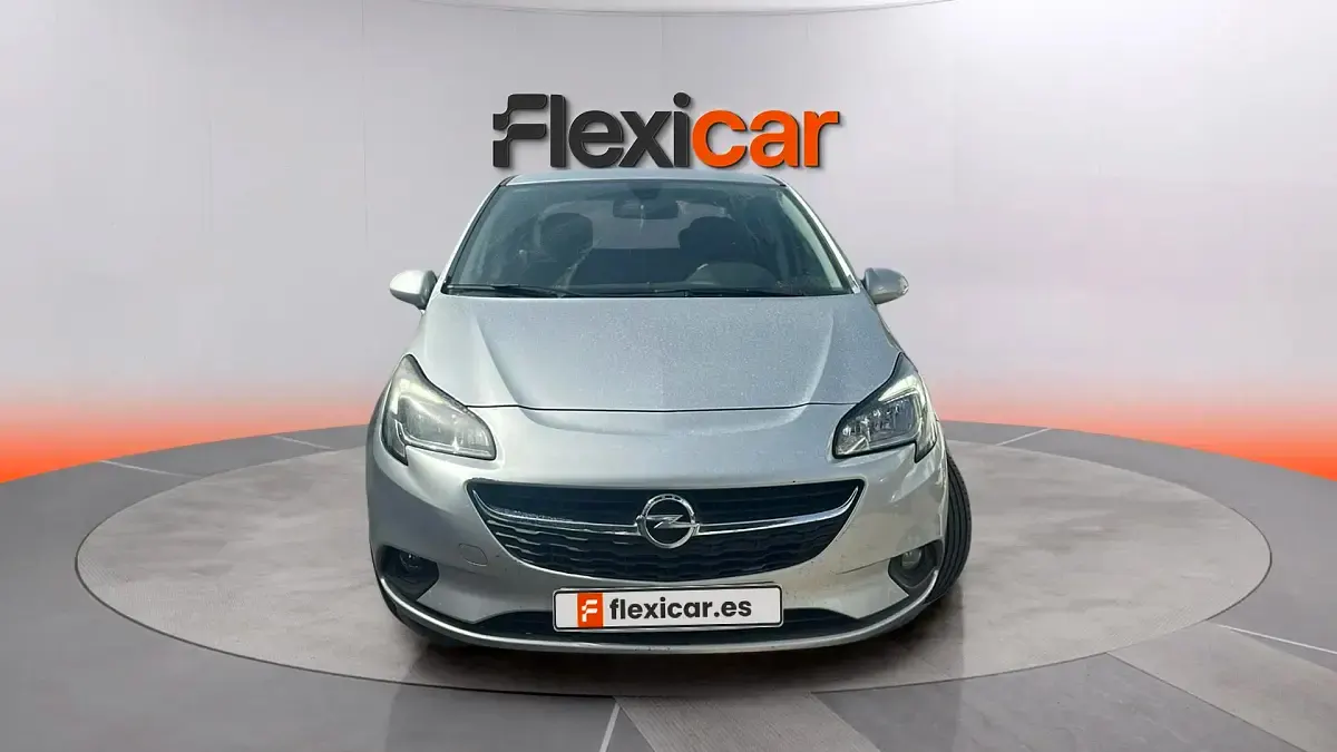 Usado Opel Corsa Business 90 CV (66 kW) 2018 Gris Utilitario