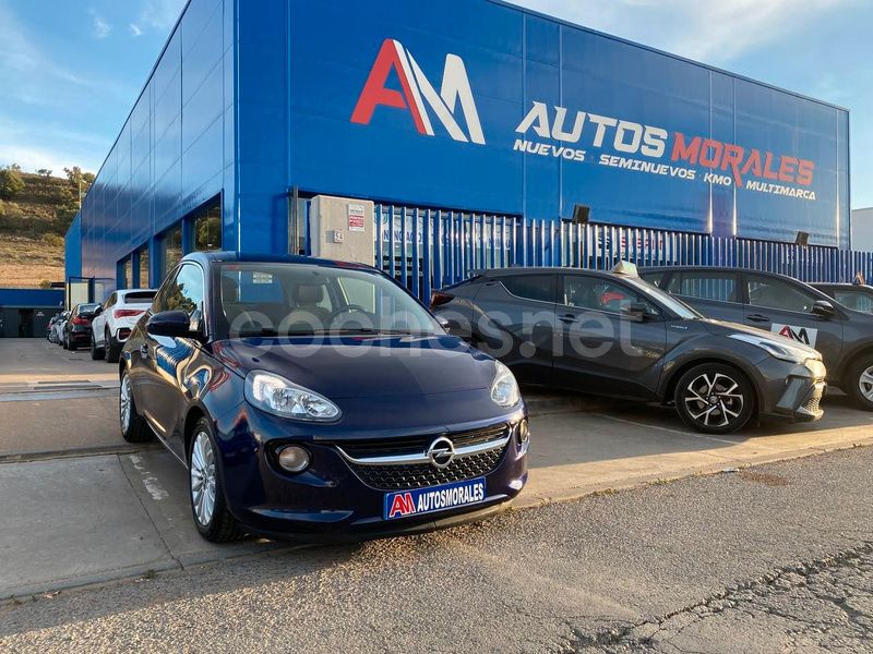 Azul Usado 2017 Opel Adam Glam Utilitario | 8950 € (Precio justo) - Imagen 1/4