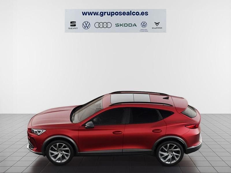 Usado Cupra Formentor 150 CV (110 kW) 2022 Rojo SUV