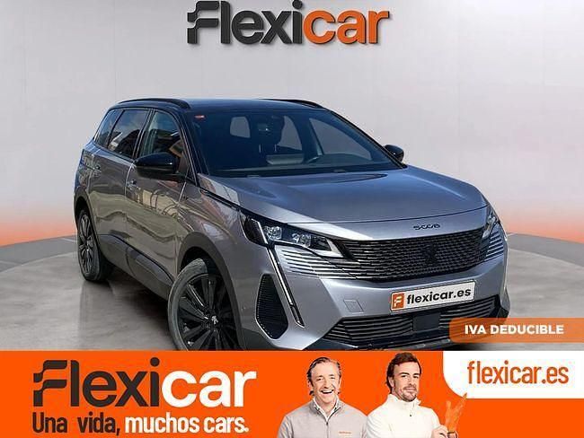 Gris / plata Usado 2021 Peugeot 5008 GT Monovolumen | 23.990 € (Precio justo) - Imagen 1/4