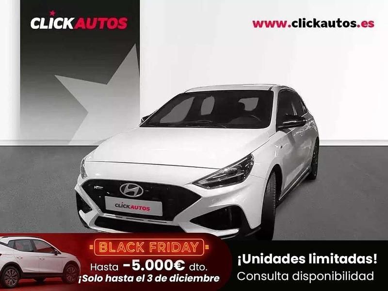 Blanco Usado 2024 Hyundai i30 N Line Utilitario | 17.650 € (Precio justo) - Imagen 1/4
