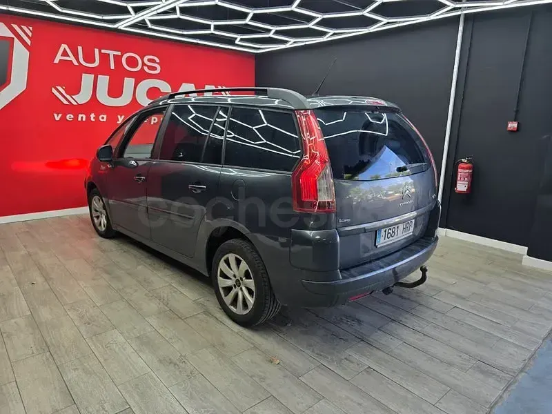 Usado Citroën Grand C4 Picasso 112 CV (82 kW) 2013 Gris / plata Monovolumen