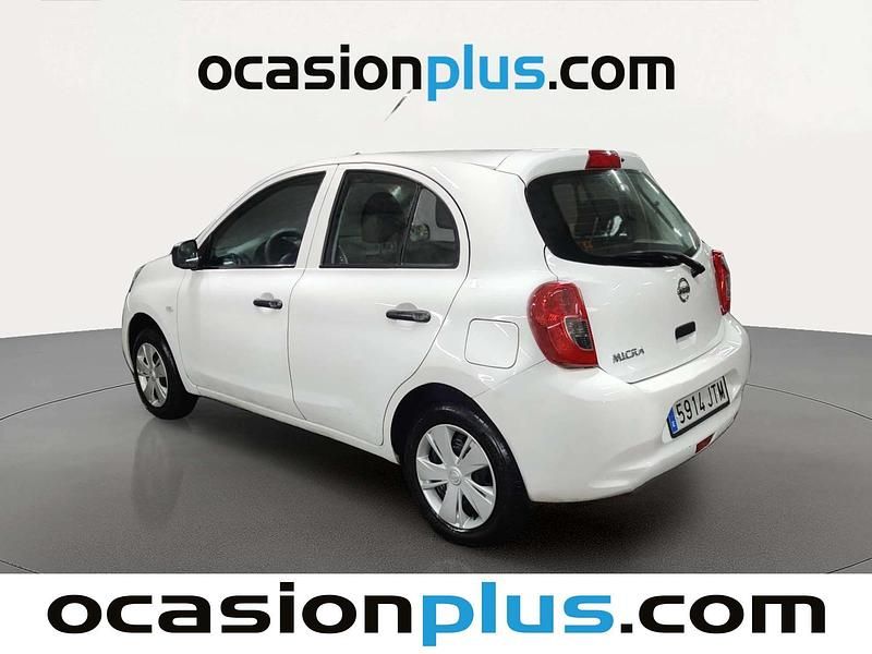 Usado Nissan Micra 80 CV (58 kW) 2016 Blanco Utilitario