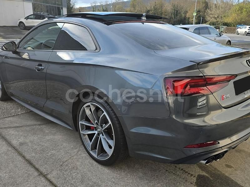 Usado Audi A5 354 CV (260 kW) 2018 Gris / plata Coupe