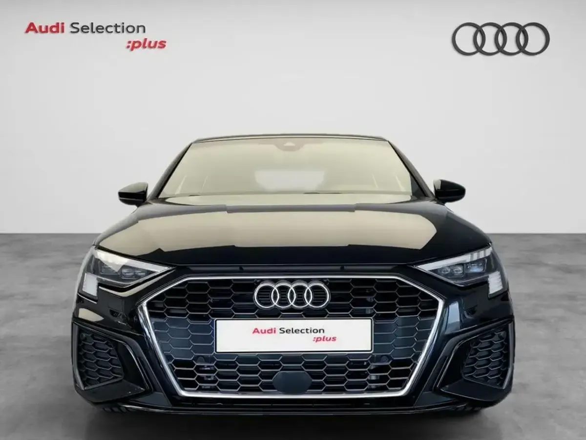 Usado Audi A3 204 CV (150 kW) 2024 Negro Berlina