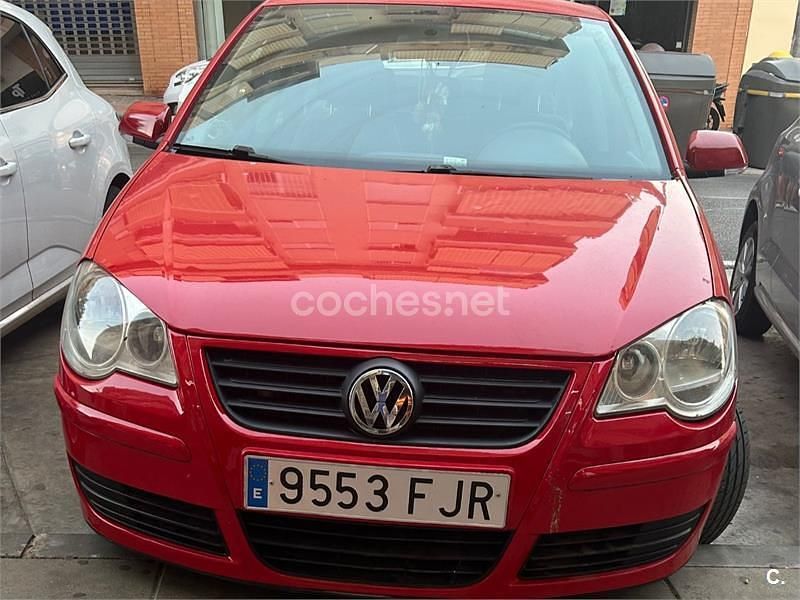 Rojo Usado 2006 VW Polo Match Berlina | 5100 € (Caro) - Imagen 1/4