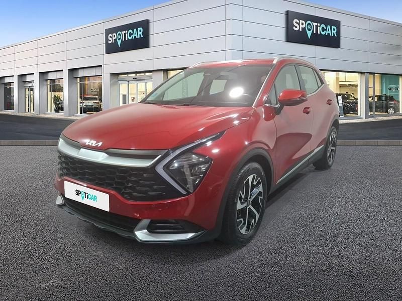 Rojo Usado 2024 Kia Sportage SUV | 27.850 € (Precio justo) - Imagen 1/4