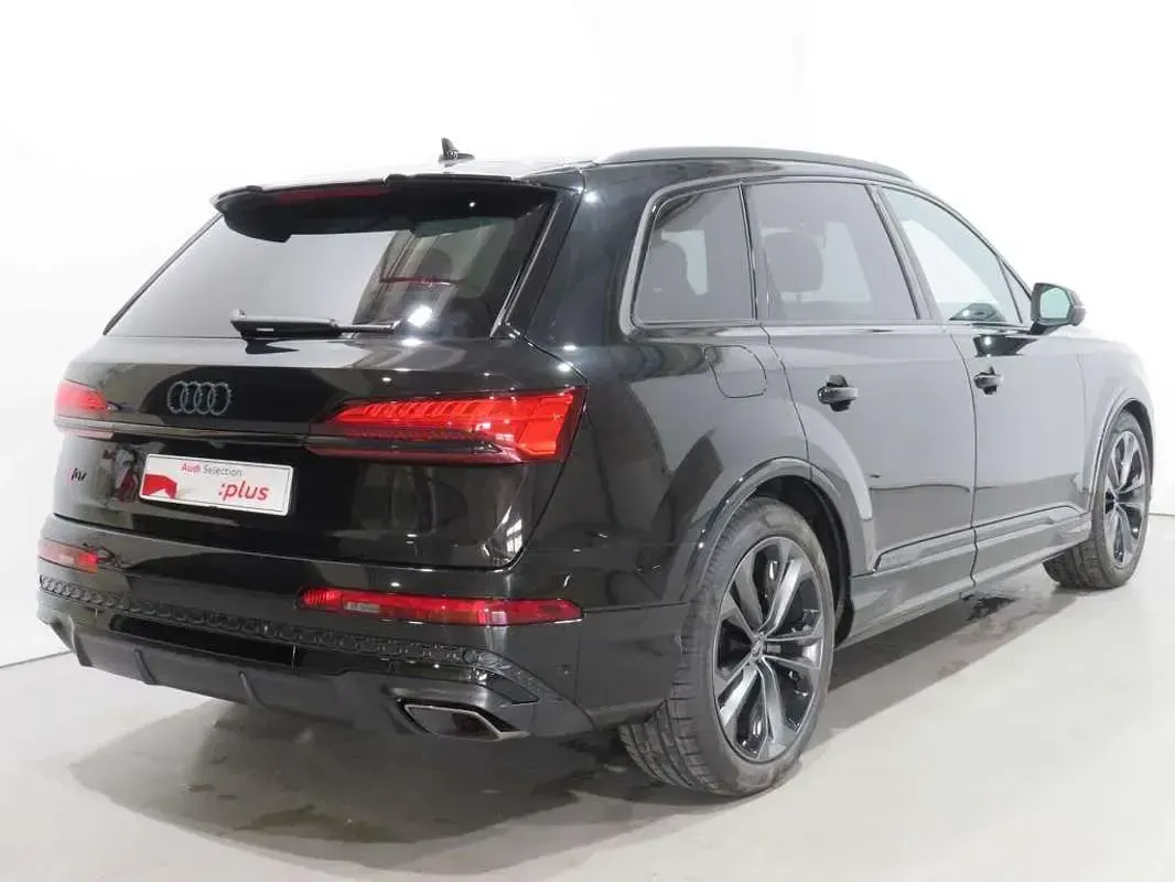 Usado Audi Q7 286 CV (210 kW) 2025 Negro SUV