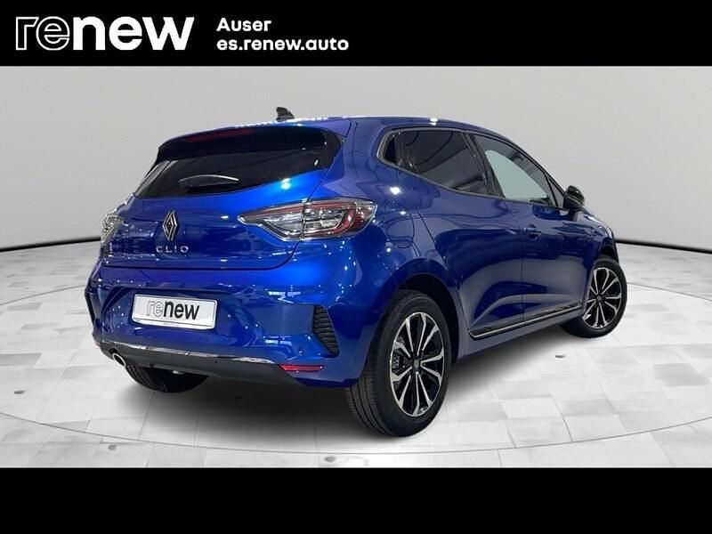 Nuevo Renault Clio V Techno 100 CV (73 kW) 2025 Azul Berlina