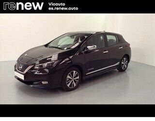 Negro Usado 2019 Nissan Leaf Acenta Utilitario | 14.500 € (Precio justo) - Imagen 1/4