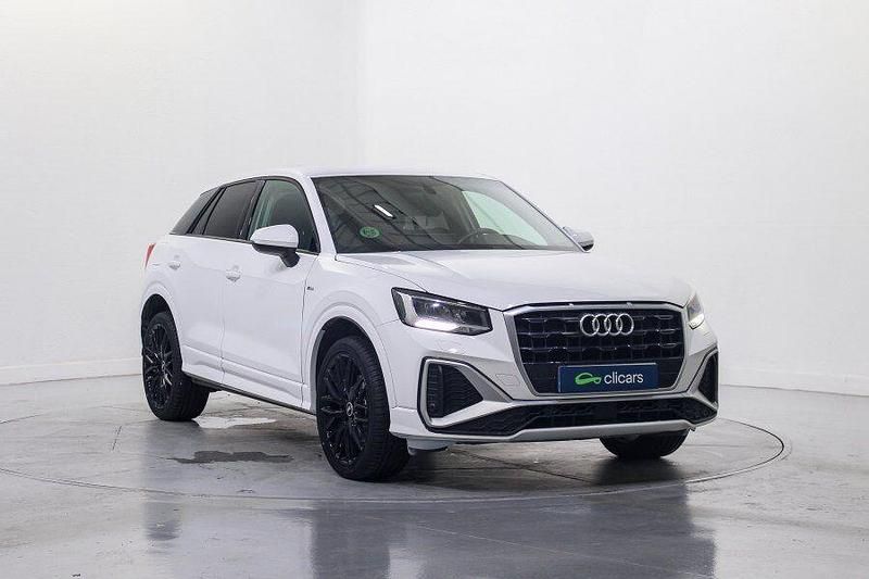 Usado Audi Q2 S-Line 116 CV (85 kW) 2022 Blanco SUV