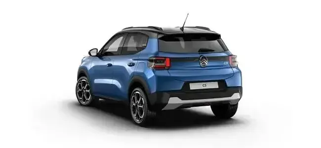 Nuevo Citroën C3 100 CV (73 kW) 2026 Azul SUV