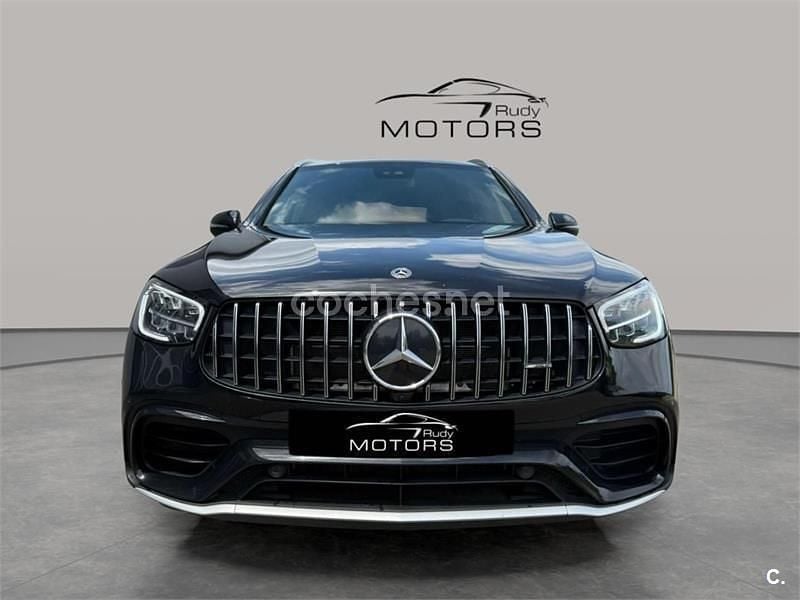 Usado Mercedes GLC63 AMG 476 CV (350 kW) 2022 Negro SUV