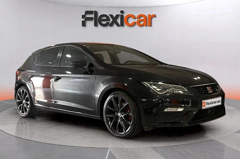 Negro Usado 2020 Seat Leon ST FR Familiar | 17.390 € (Precio justo) - Imagen 1/4