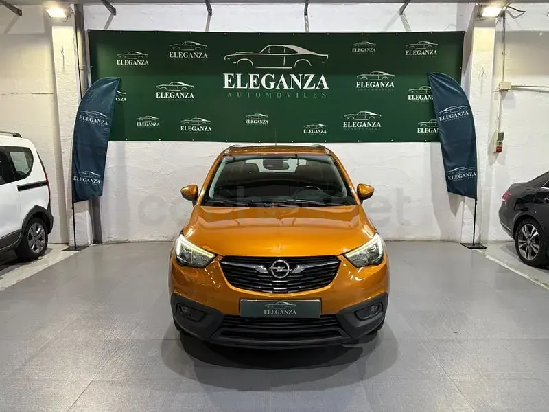 Usado Opel Crossland X Selective 99 CV (72 kW) 2017 Naranja SUV