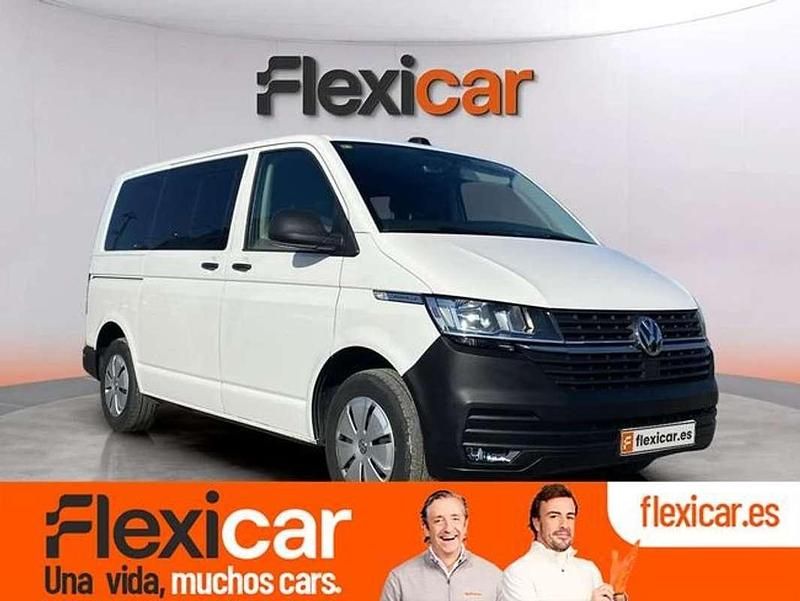 Blanco Usado 2021 VW Caravelle Monovolumen | 32.090 € (Buen precio) - Imagen 1/4
