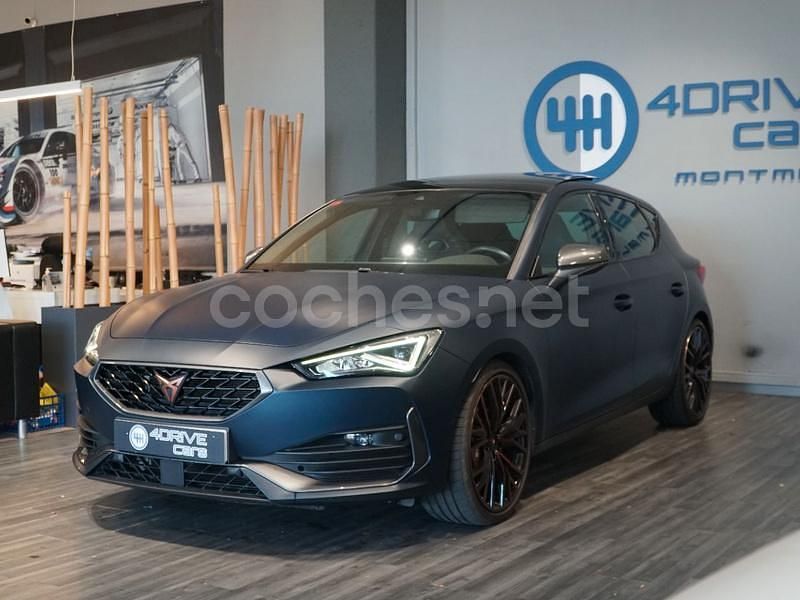 Usado Cupra Leon 300 CV (220 kW) 2021 Azul Berlina