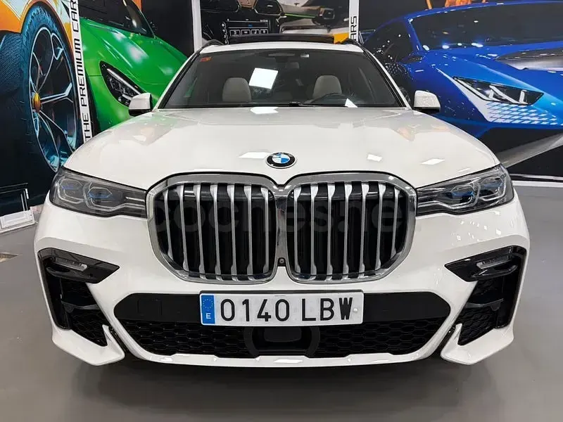 Usado BMW X7 265 CV (194 kW) 2020 Blanco SUV