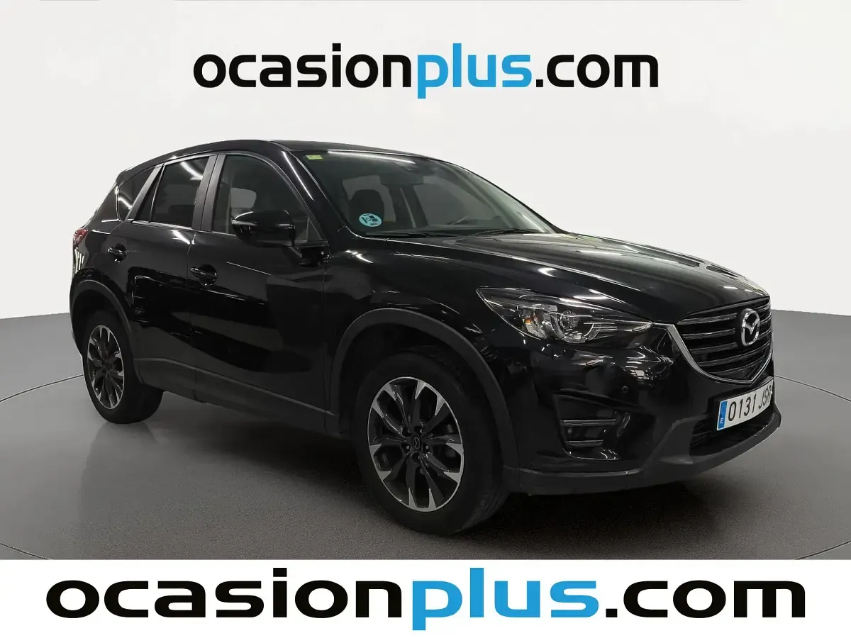 Usado Mazda CX-5 Edition 150 CV (110 kW) 2016 Negro SUV