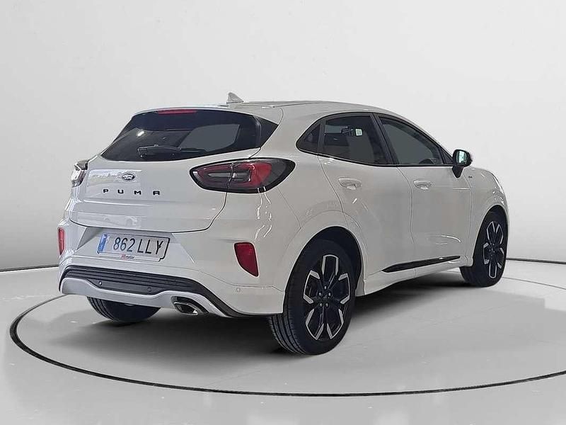 Usado Ford Puma Titanium 126 CV (92 kW) 2020 Blanco SUV