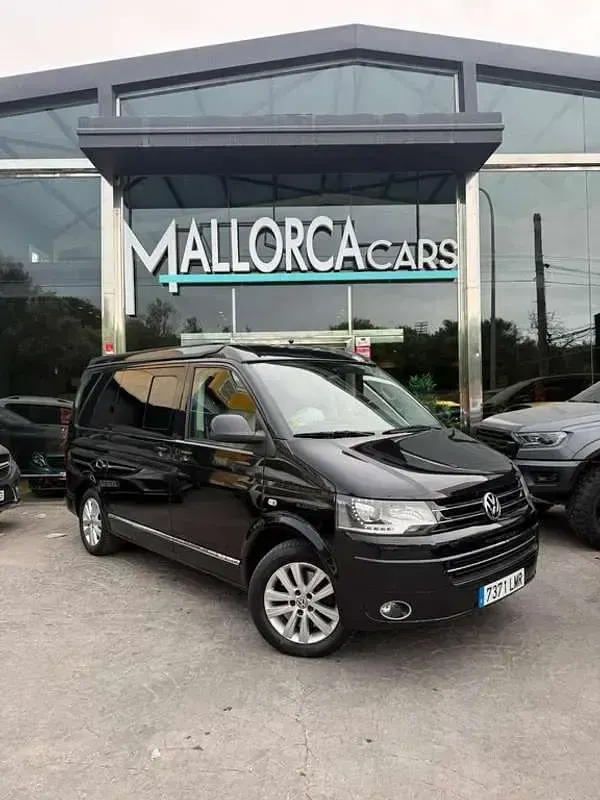 Usado VW Multivan Highline 180 CV (132 kW) 2012 Negro Monovolumen
