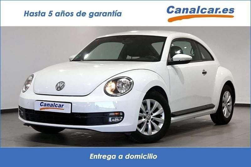 Blanco Usado 2014 VW Beetle Utilitario | 10.663 € (Precio justo) - Imagen 1/4
