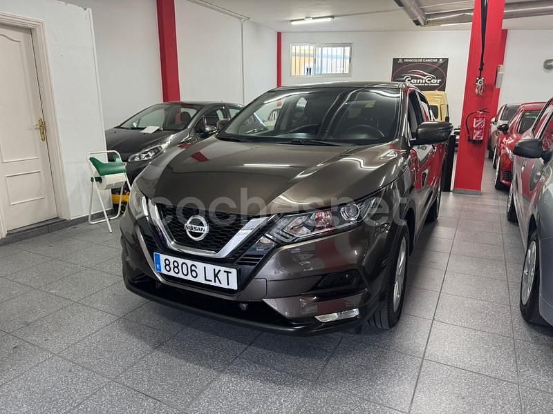 Marrón Usado 2020 Nissan Qashqai Acenta SUV | 17.999 € (Precio justo) - Imagen 1/4