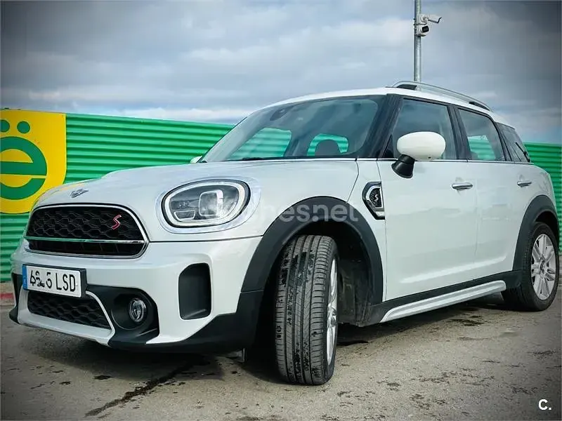 Usado Mini Cooper S Countryman 192 CV (141 kW) 2021 Gris / plata SUV