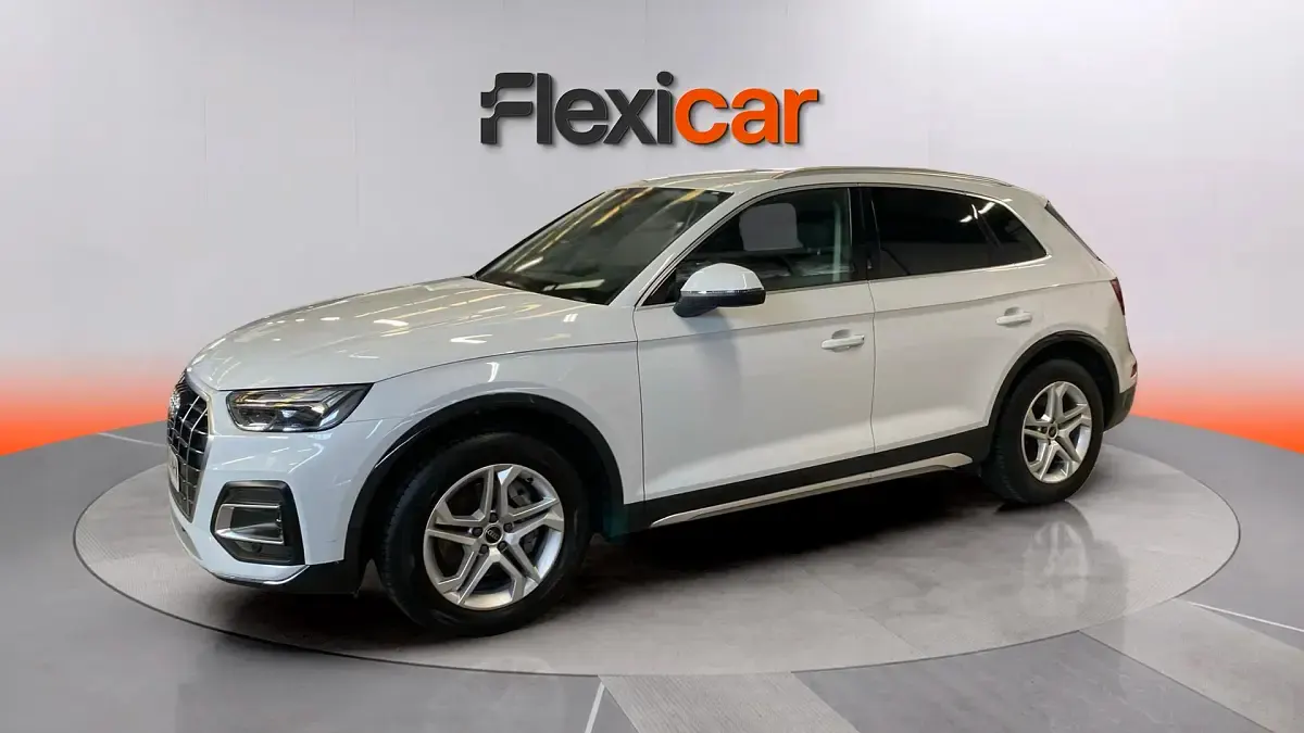 Usado Audi Q5 Advanced Plus 204 CV (150 kW) 2023 Blanco SUV
