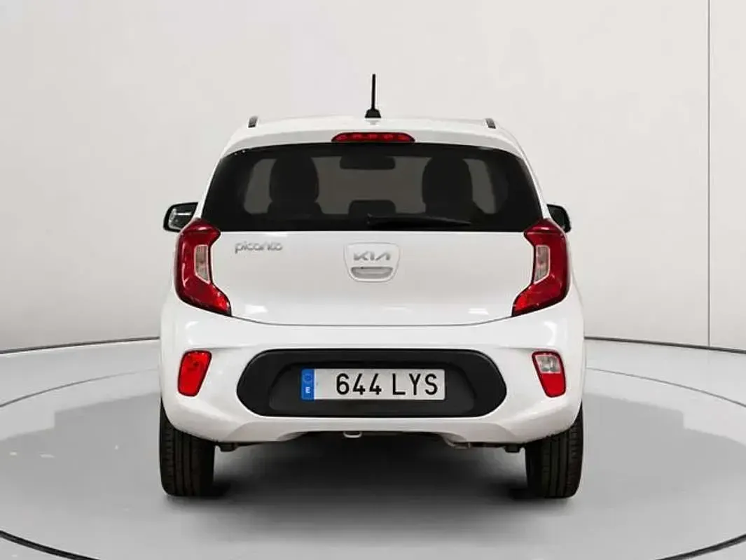Usado Kia Picanto 67 CV (49 kW) 2022 Blanco Utilitario