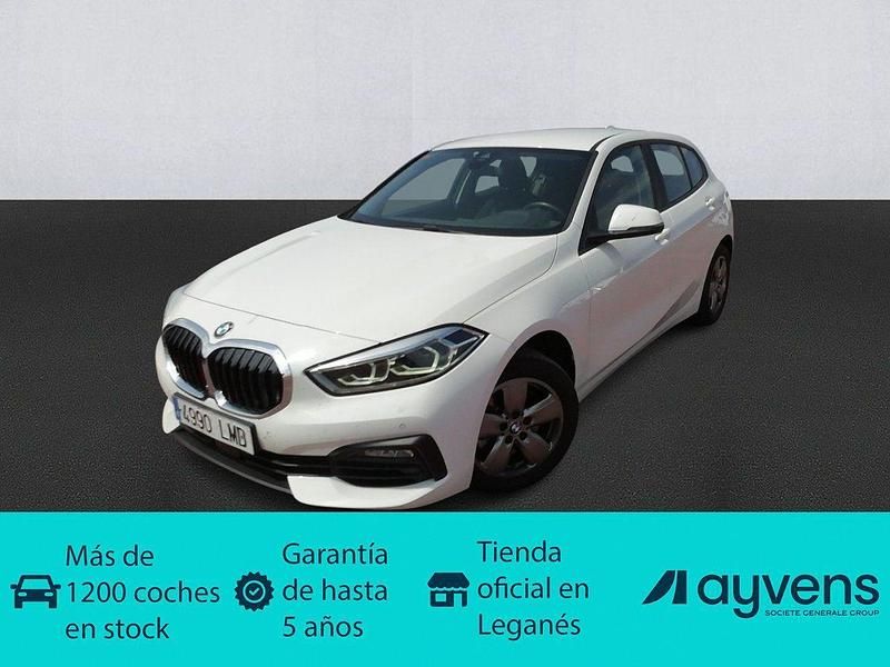 Blanco Usado 2021 BMW 116 Utilitario | 20.800 € (Precio justo) - Imagen 1/4