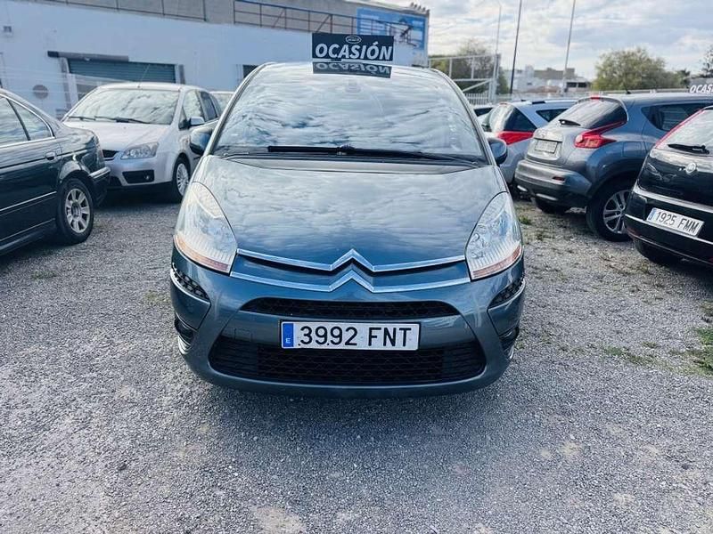 Usado Citroën Grand C4 Picasso 125 CV (91 kW) 2007 Gris Monovolumen