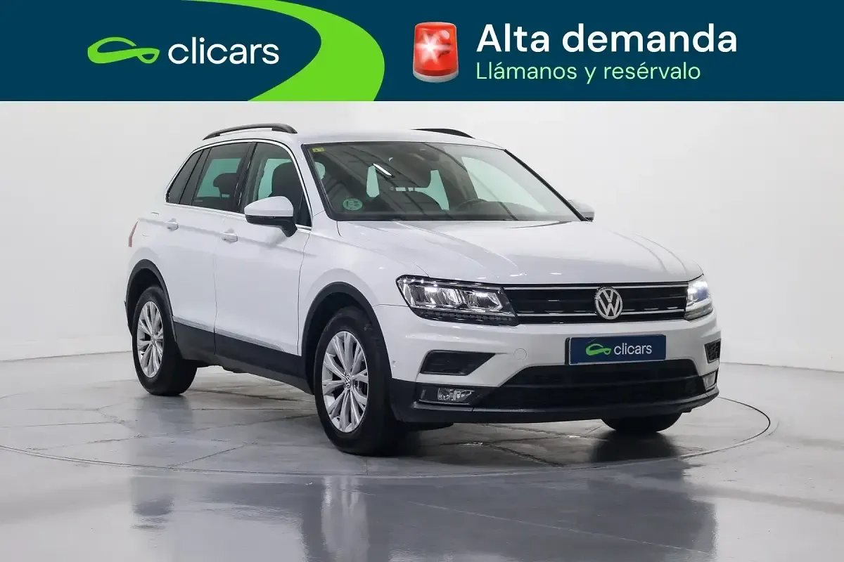 Usado VW Tiguan Advance 150 CV (110 kW) 2019 Blanco SUV