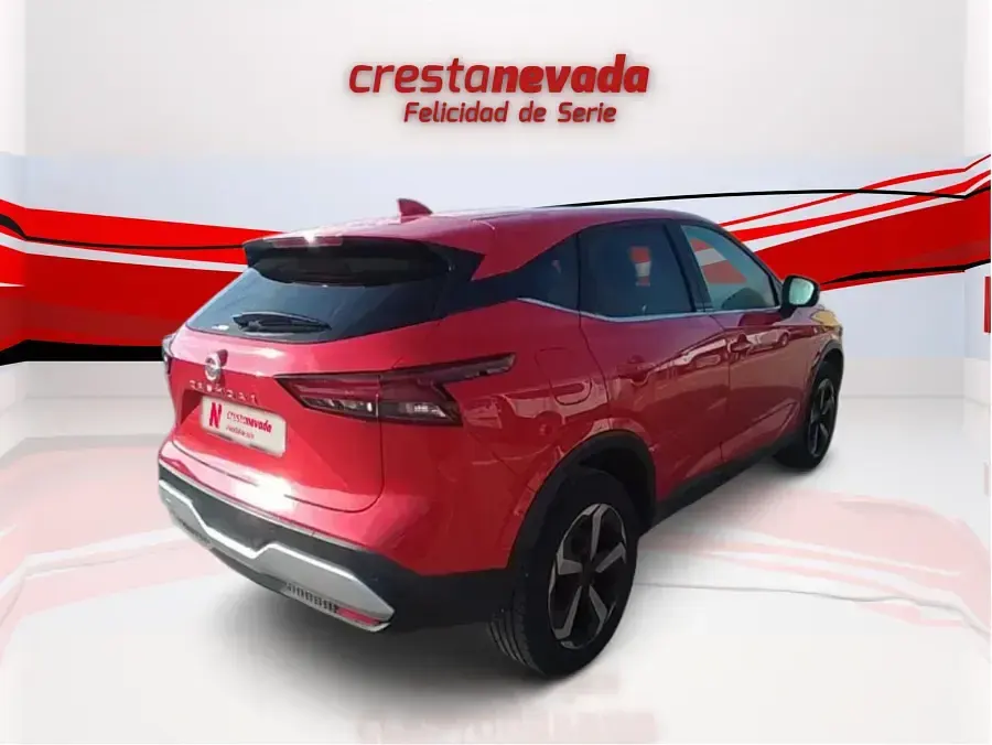 Usado Nissan Qashqai N-Connecta 140 CV (102 kW) 2021 Rojo SUV