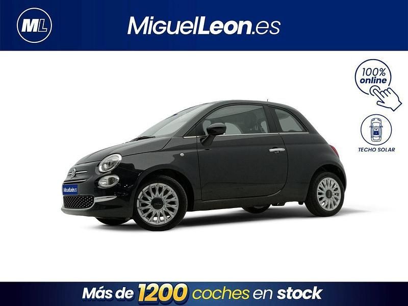 Negro Usado 2021 Fiat 500 Dolcevita Utilitario | 9985 € (Precio justo) - Imagen 1/3