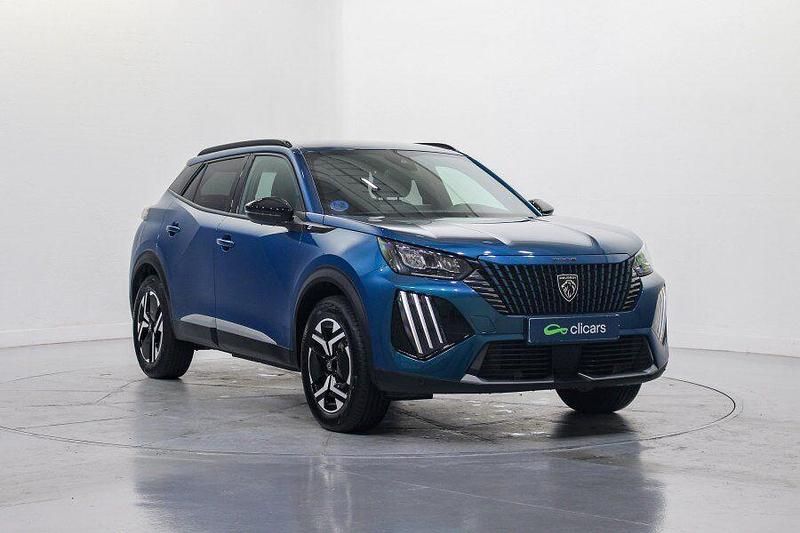 Usado Peugeot e-2008 Allure 114 kW (156 CV) 2025 Azul SUV