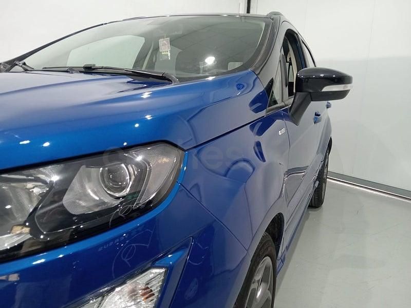 Usado Ford Ecosport ST-Line 125 CV (91 kW) 2019 Azul SUV