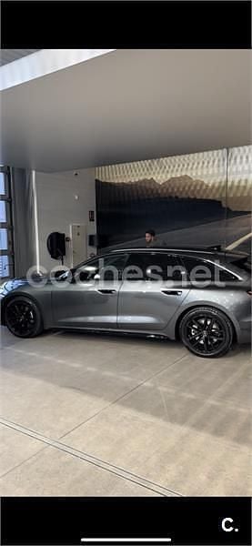 Usado Audi A5 204 CV (150 kW) 2025 Gris / plata Coupe