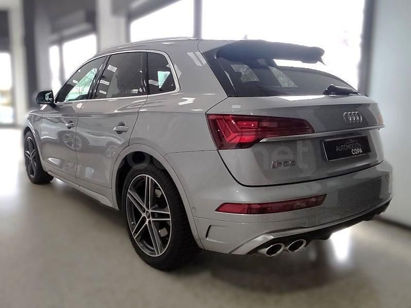 Usado Audi SQ5 341 CV (250 kW) 2021 Gris / plata SUV