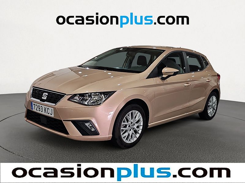 Beige Usado 2017 Seat Ibiza Style Utilitario | 13.450 € (Precio justo) - Imagen 1/4