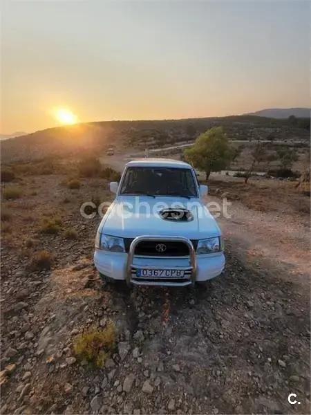 Usado Galloper Exceed 105 CV (77 kW) 1999 Blanco SUV