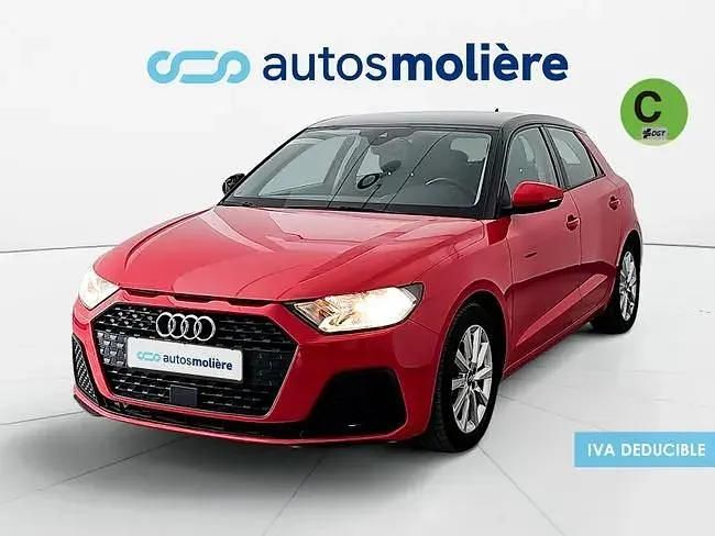 Käytetty Audi A1 Advanced Plus 95 HP (69 kW) 2019 Punainen Katumaasturi