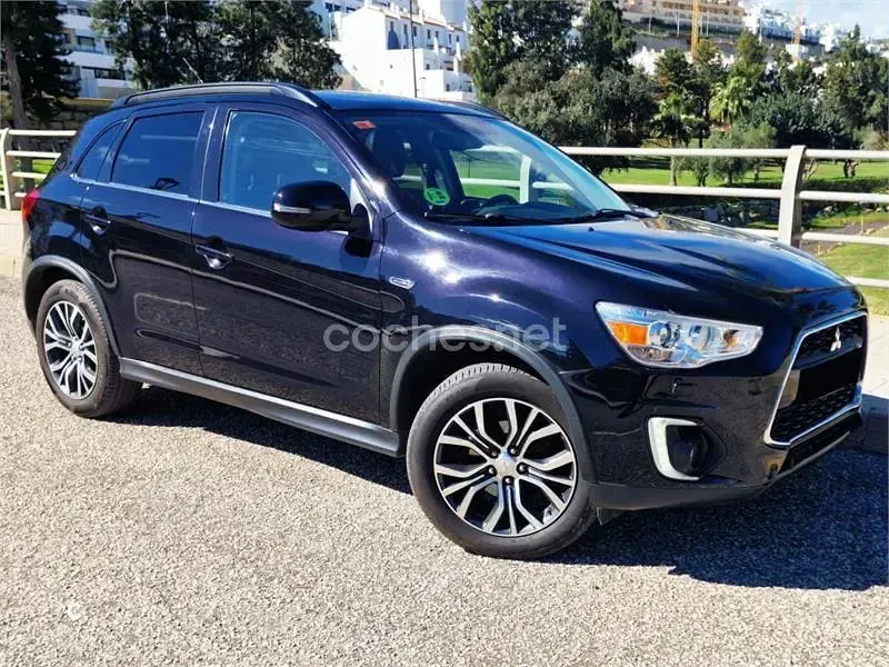 Brugt Mitsubishi ASX 150 HK (110 kW) 2016 Sort SUV