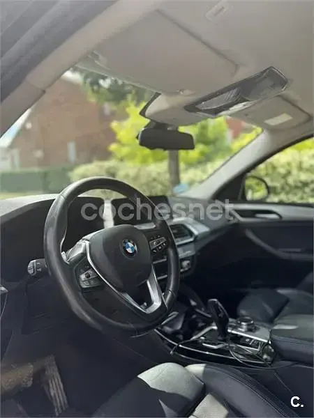 Usado BMW X4 190 CV (139 kW) 2020 Gris / plata SUV